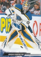 2022-23 Upper Deck #156 Jordan Binnington