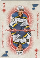 2018-19 O-Pee-Chee Playing Cards #3DIAMONDS Brayden Schenn