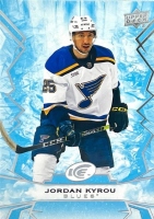 2022-23 Upper Deck Ice #27 Jordan Kyrou