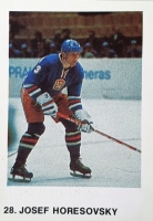 1973-74 Swedish Stickers #28 Josef Horeovsk