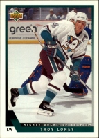 1993-94 Upper Deck #438 Troy Loney