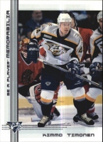 2000-01 BAP Memorabilia #56 Kimmo Timonen