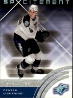 2001-02 SPx #79 Vincent Lecavalier XCT