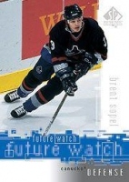 2000-01 SP Authentic #165 Brent Sopel RC