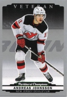 2022-23 Parkhurst Champions Silver #97 Andreas Johnsson