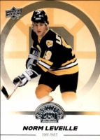 2023-24 Upper Deck Boston Bruins Centennial Box Set #15 Norm Leveille