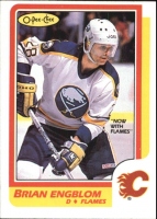 1986-87 O-Pee-Chee #40 Brian Engblom