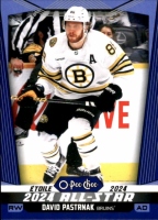 2024-25 O-Pee-Chee Blue #501 David Pastrk AS