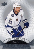 2017-18 Upper Deck Premier #18 Steven Stamkos
