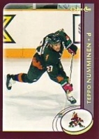 2002-03 O-Pee-Chee Factory Set #158 Teppo Numminen