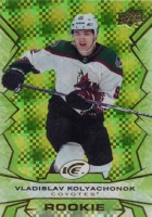 2022-23 Upper Deck Ice Green #107 Vladislav Kolyachonok