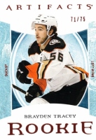 2022-23 Artifacts Autumn #182 Brayden Tracey RC 71/75 !!!