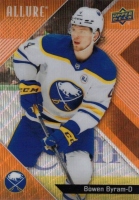 2024-25 Upper Deck Allure Orange Slice #34 Bowen Byram