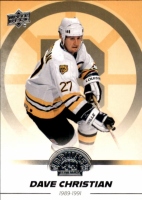 2023-24 Upper Deck Boston Bruins Centennial Box Set #31 Dave Christian