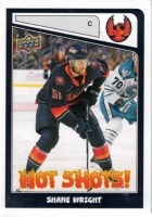 2023-24 Upper Deck AHL Hot Shots #HS3 Shane Wright