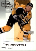 2002-03 UD Top Shelf #6 Joe Thornton