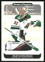 2023-24 Parkhurst Champions #15 Filip Gustavsson