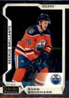 2018-19 O-Pee-Chee Platinum #157 Evan Bouchard RC