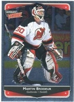 1999-00 Ultimate Victory #50 Martin Brodeur