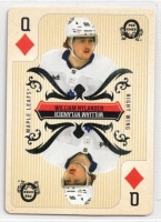 2024-25 O-Pee-Chee Playing Cards #QDIAMONDS William Nylander