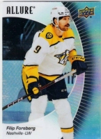 2023-24 Upper Deck Allure Black Rainbow #4 Filip Forsberg