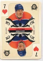 2024-25 O-Pee-Chee Playing Cards #7HEARTS Zach Hyman