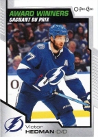 2020-21 O-Pee-Chee #609 Victor Hedman AW