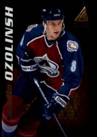 1995-96 Zenith #101 Sandis Ozolinsh