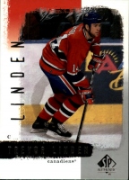 2000-01 SP Authentic #48 Trevor Linden