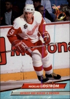 1992-93 Ultra #51 Nicklas Lidstrom