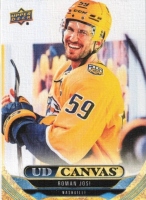 2024-25 Upper Deck UD Canvas #C145 Roman Josi