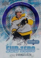 2023-24 Upper Deck Ice Sub Zero Variants #SZ69V Luke Evangelista