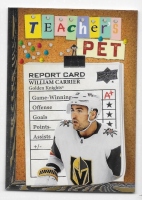 2023-24 Upper Deck Teachers Pet #TP16 William Carrier