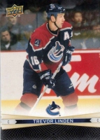 2023-24 Upper Deck Tim Hortons Greatest Duos #60 Trevor Linden Markus Naslund