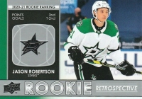 2021-22 Upper Deck Rookie Retrospective #RR2 Jason Robertson