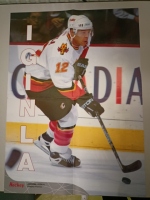 Plakt A2 Sandy McCarthy / Jarome Iginla