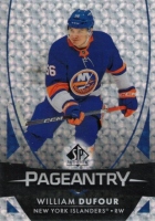 2023-24 SP Authentic Pageantry #P84 William Dufour
