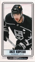 2021-22 O-Pee-Chee OPC Premier Tallboys #P25 Anze Kopitar