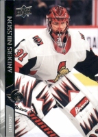 2020-21 Upper Deck #381 Anders Nilsson