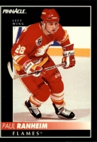 1992-93 Pinnacle #67 Paul Ranheim