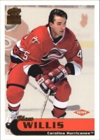 1999-00 Paramount Holographic Gold #51 Shane Willis 117/199