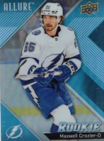 2024-25 Upper Deck Allure #110 Maxwell Crozier RC