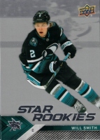2024-25 Upper Deck Star Rookies #14 Will Smith RC