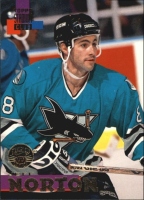 1994-95 Stadium Club Super Team Winner #86 Jeff Norton