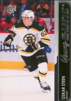 2021-22 Upper Deck Series 2 #494 Oskar Steen RC