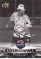 2023-24 Upper Deck UD Canvas Black and White #C410 Matthew Tkachuk AS