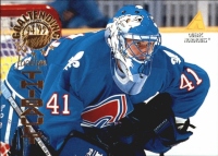 1994-95 Pinnacle Goaltending Greats #GT18 Jocelyn Thibault