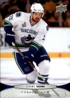 2011-12 Upper Deck #14 Daniel Sedin