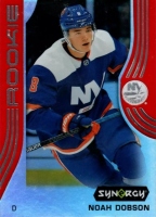2019-20 Synergy Red #90 Noah Dobson