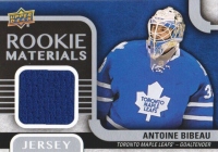 2015-16 Upper Deck Rookie Materials #RMAB Antoine Bibeau D